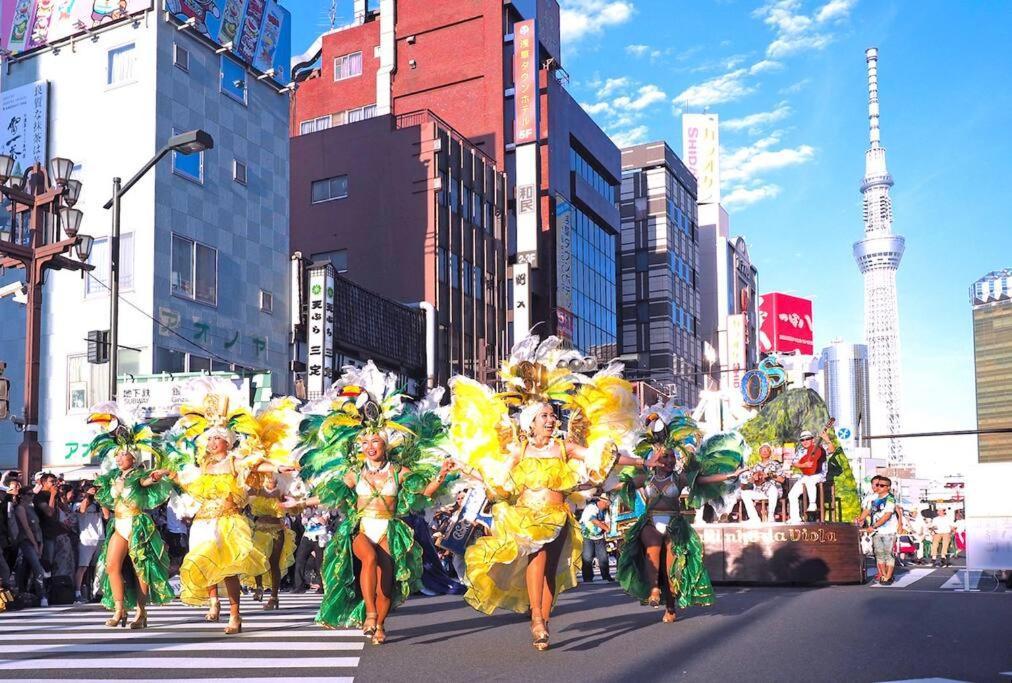 5Mins From Jr Kinshicho! Near Asakusa&Skytree! Tokyo Esterno foto