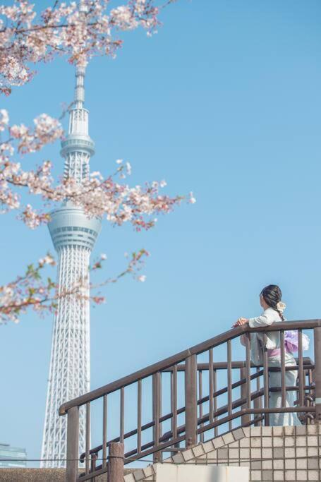 5Mins From Jr Kinshicho! Near Asakusa&Skytree! Tokyo Esterno foto