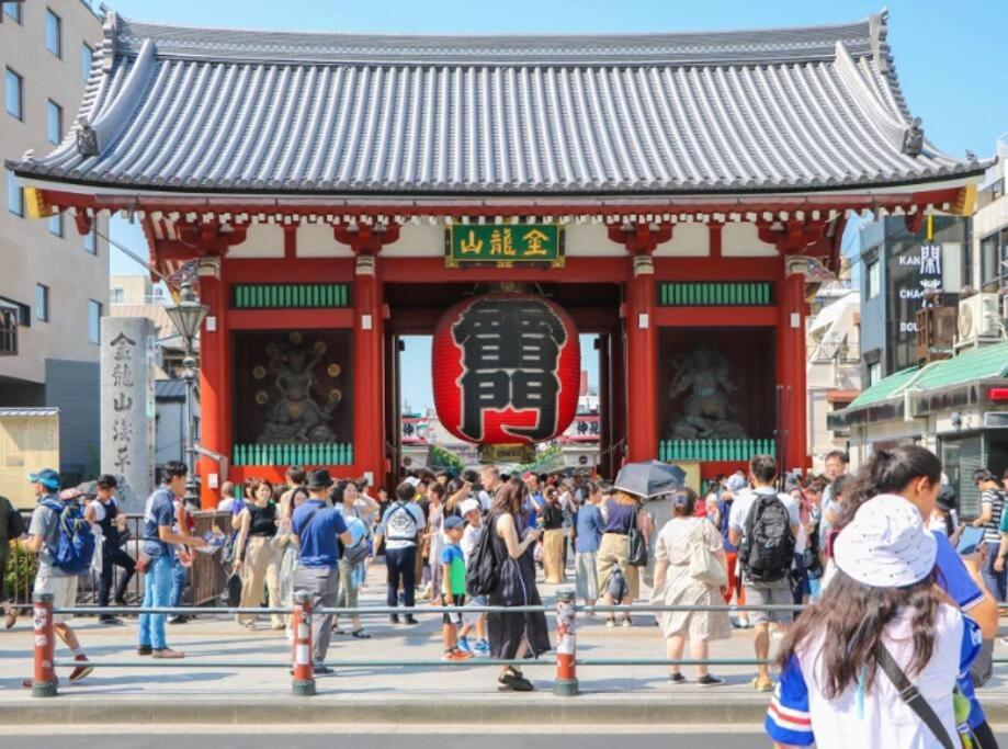 5Mins From Jr Kinshicho! Near Asakusa&Skytree! Tokyo Esterno foto