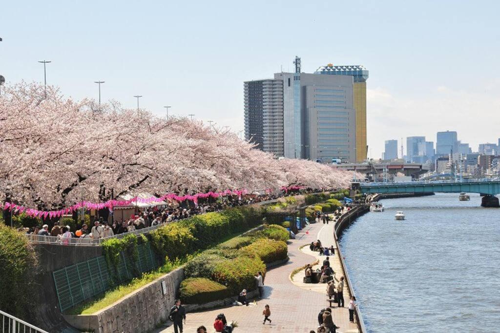 5Mins From Jr Kinshicho! Near Asakusa&Skytree! Tokyo Esterno foto