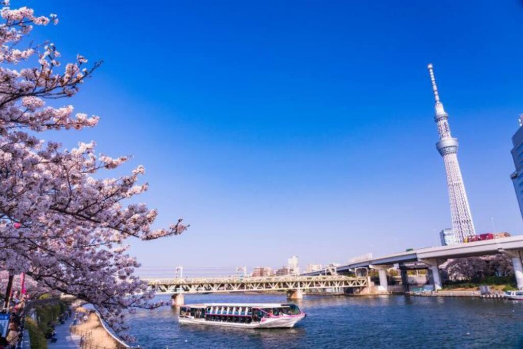 5Mins From Jr Kinshicho! Near Asakusa&Skytree! Tokyo Esterno foto