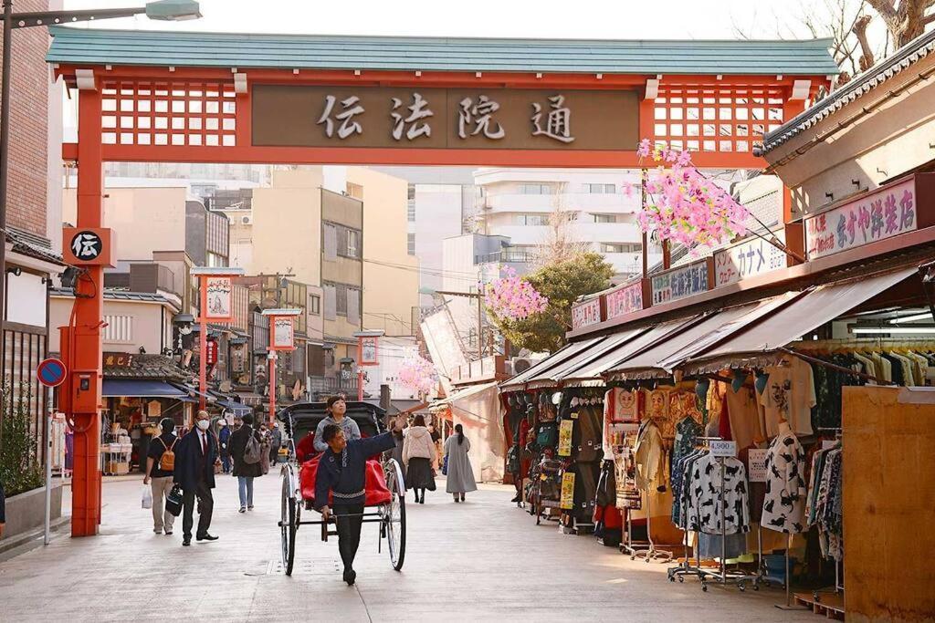 5Mins From Jr Kinshicho! Near Asakusa&Skytree! Tokyo Esterno foto
