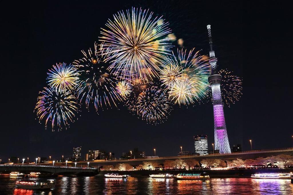 5Mins From Jr Kinshicho! Near Asakusa&Skytree! Tokyo Esterno foto