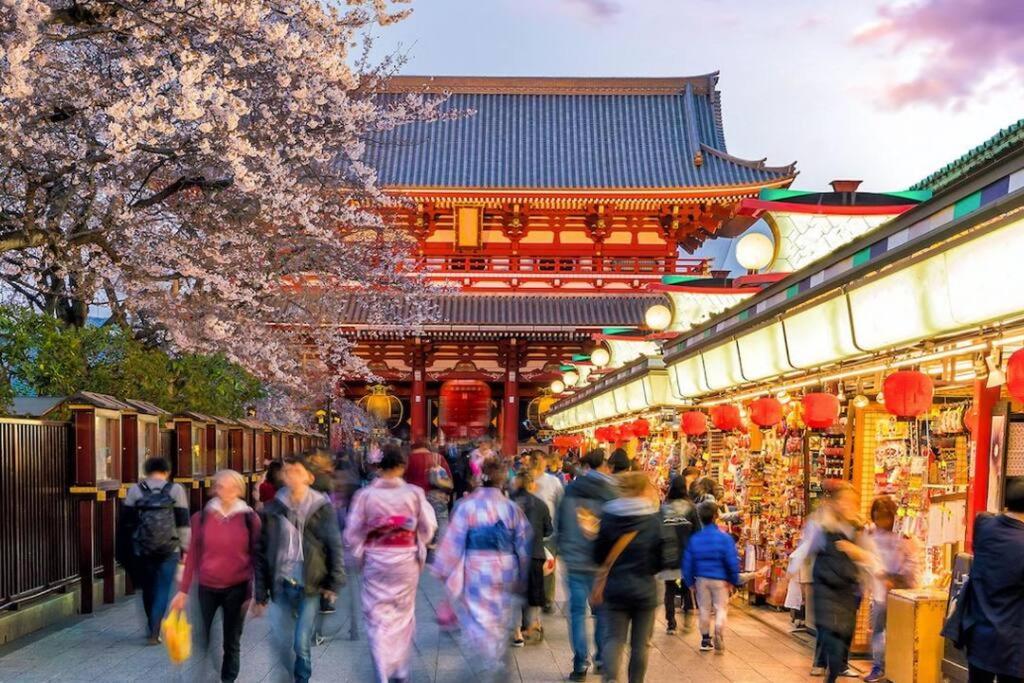 5Mins From Jr Kinshicho! Near Asakusa&Skytree! Tokyo Esterno foto