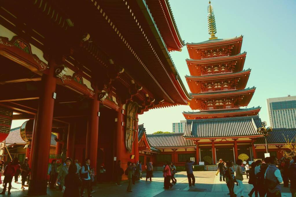 5Mins From Jr Kinshicho! Near Asakusa&Skytree! Tokyo Esterno foto