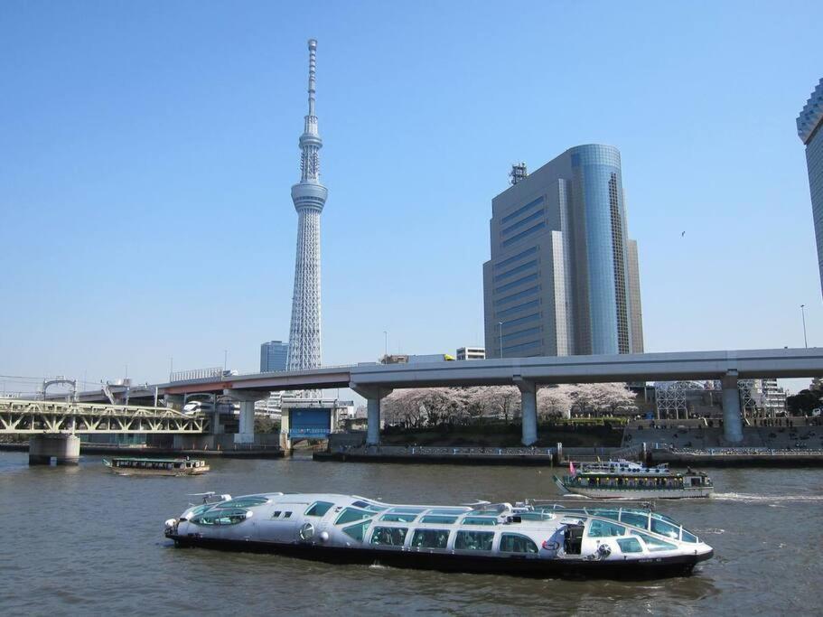 5Mins From Jr Kinshicho! Near Asakusa&Skytree! Tokyo Esterno foto